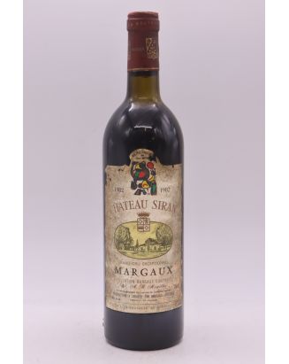 Siran 1982 -5% DISCOUNT !