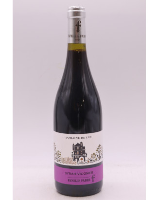 Domaine de Luc Syrah Viognier 2023 Rot
