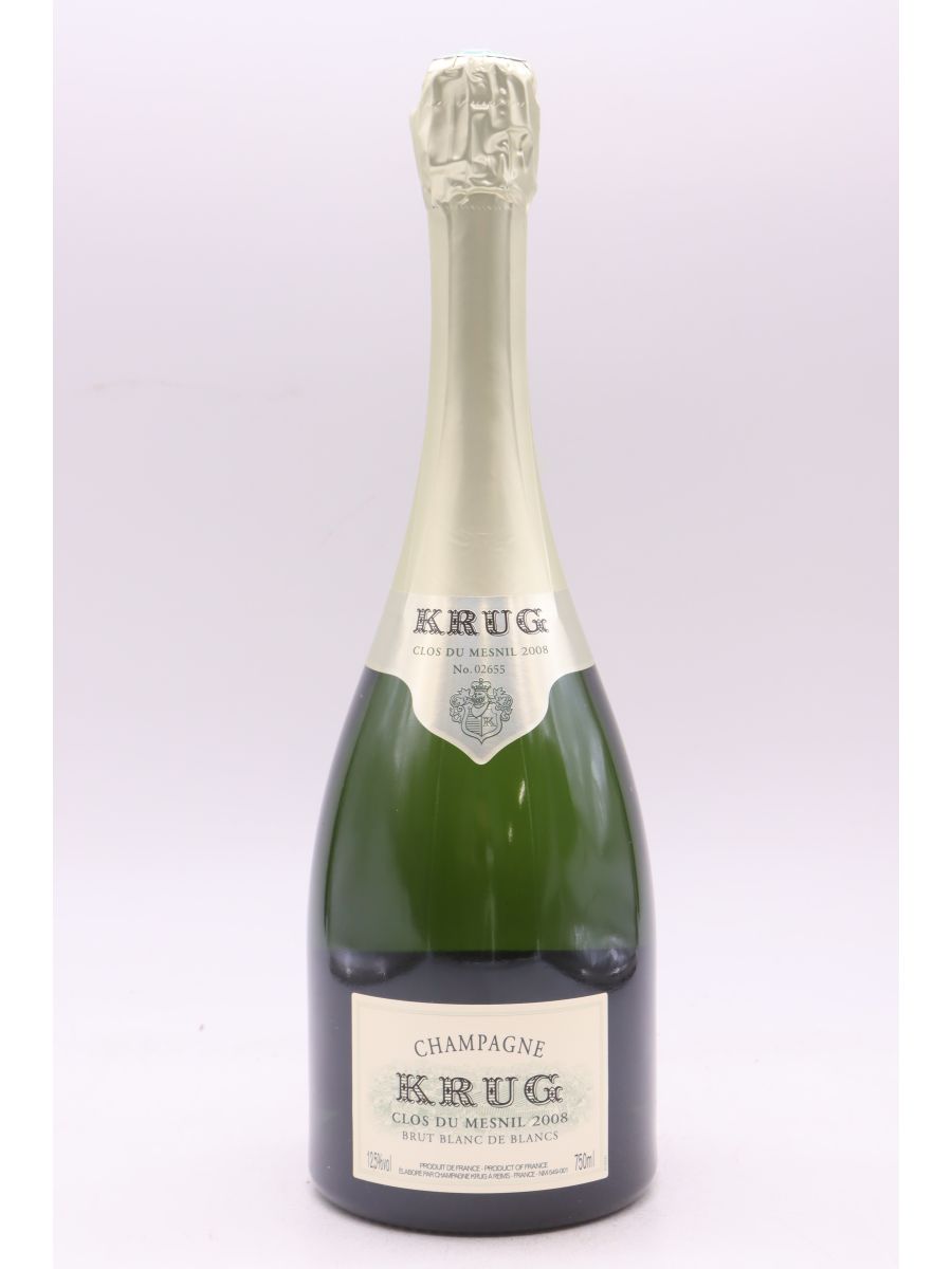 Krug Clos du Mesnil 2008