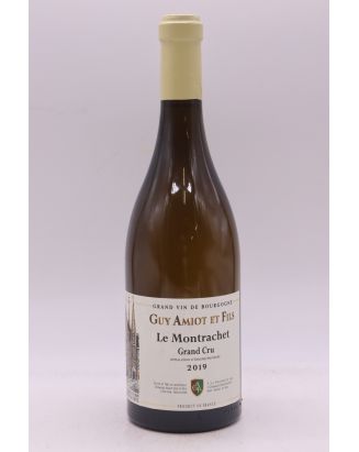 Guy Amiot Le Montrachet 2019