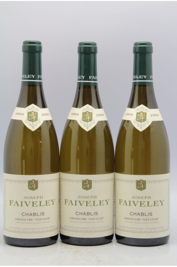 Faiveley Chablis Les Clos 2009