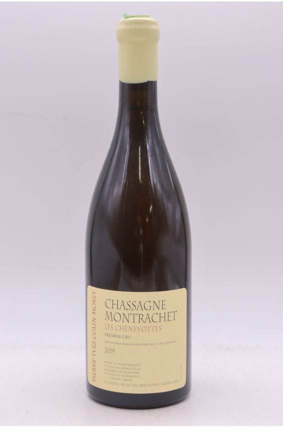 Pierre Yves Colin Morey Chassagne Montrachet 1er cru Les Chenevottes 2019