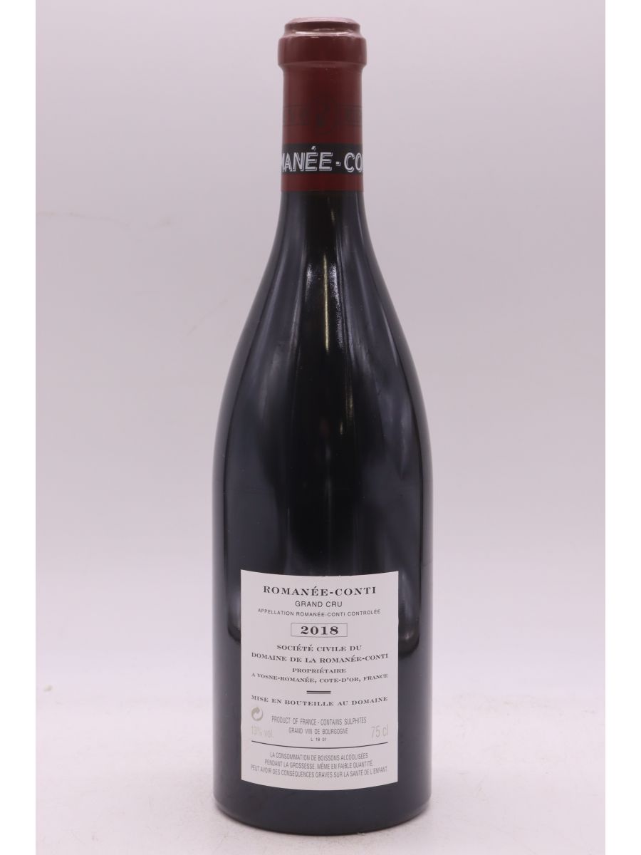 Romanée Conti 2018