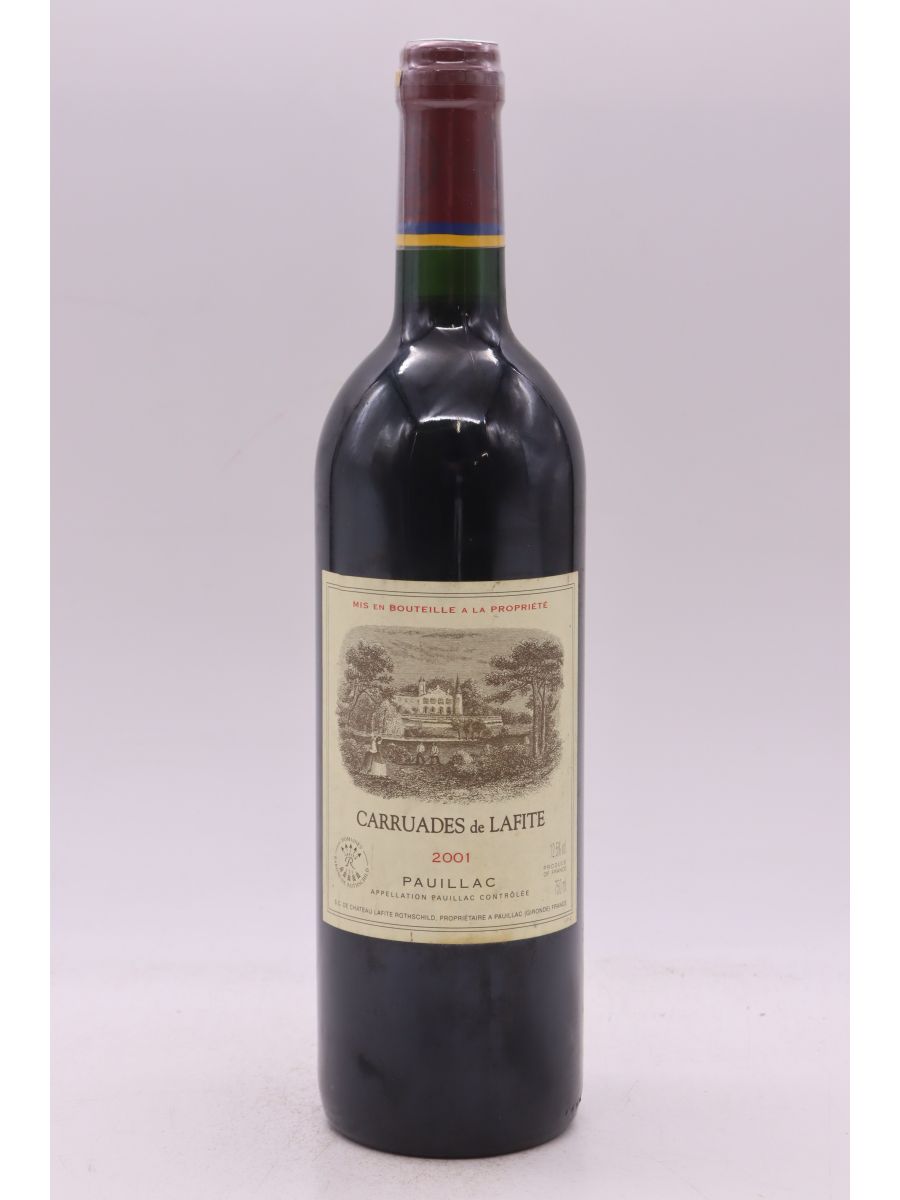（LES FORTS, CARRUADES, 2001） Carruades de Lafite 2001