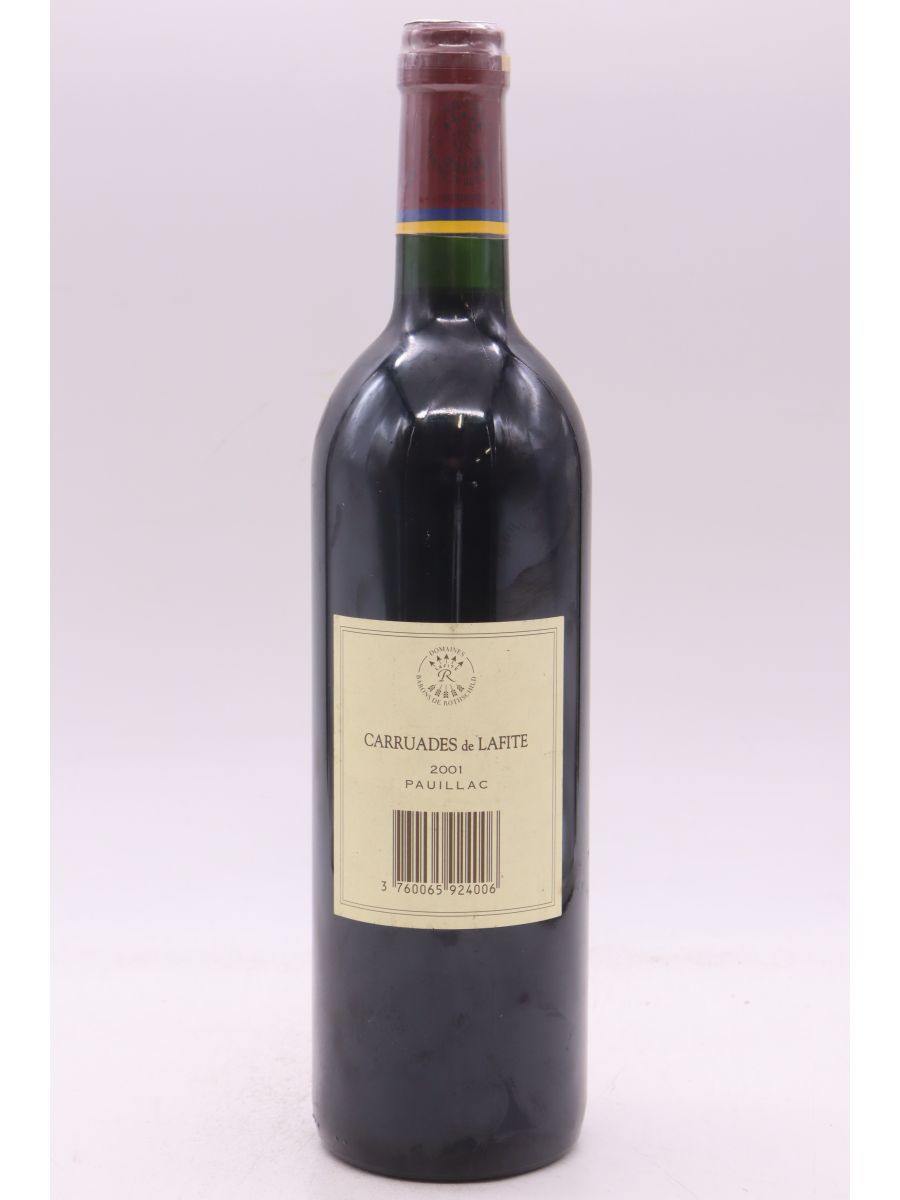 Carruades de Lafite 2001