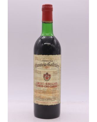 Canon La Gaffelière 1975 -5% DISCOUNT !