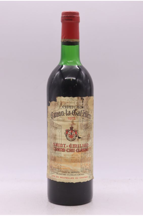 Canon La Gaffelière 1975 -5% DISCOUNT !