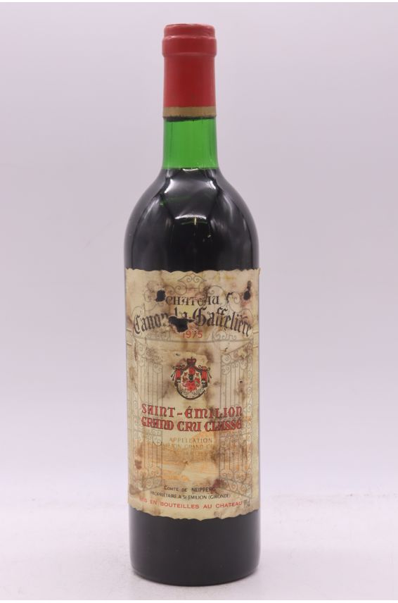 Canon La Gaffelière 1975 -5% DISCOUNT !