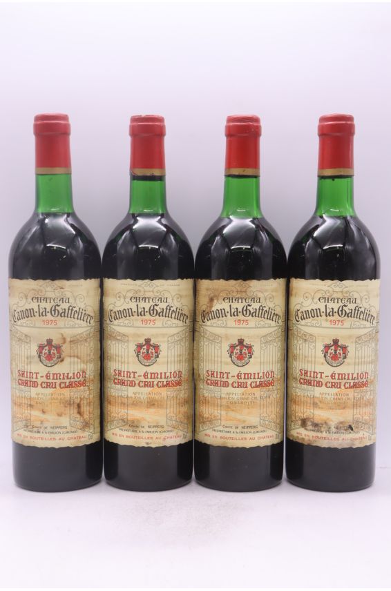 Canon La Gaffelière 1975 -5% DISCOUNT !