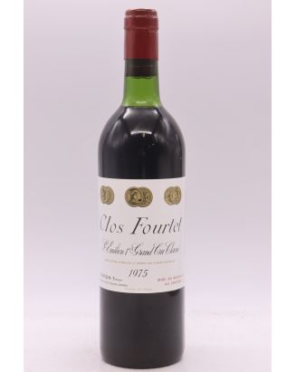 Clos Fourtet 1975 -10% DISCOUNT !