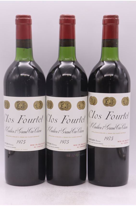 Clos Fourtet 1975 -10% DISCOUNT !