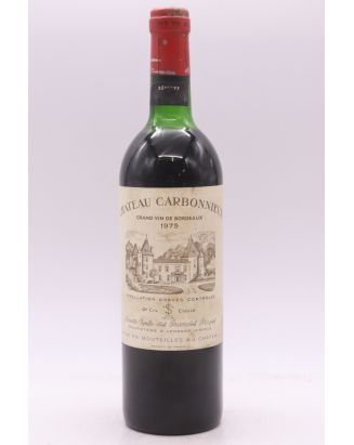 Carbonnieux 1975 -10% DISCOUNT !