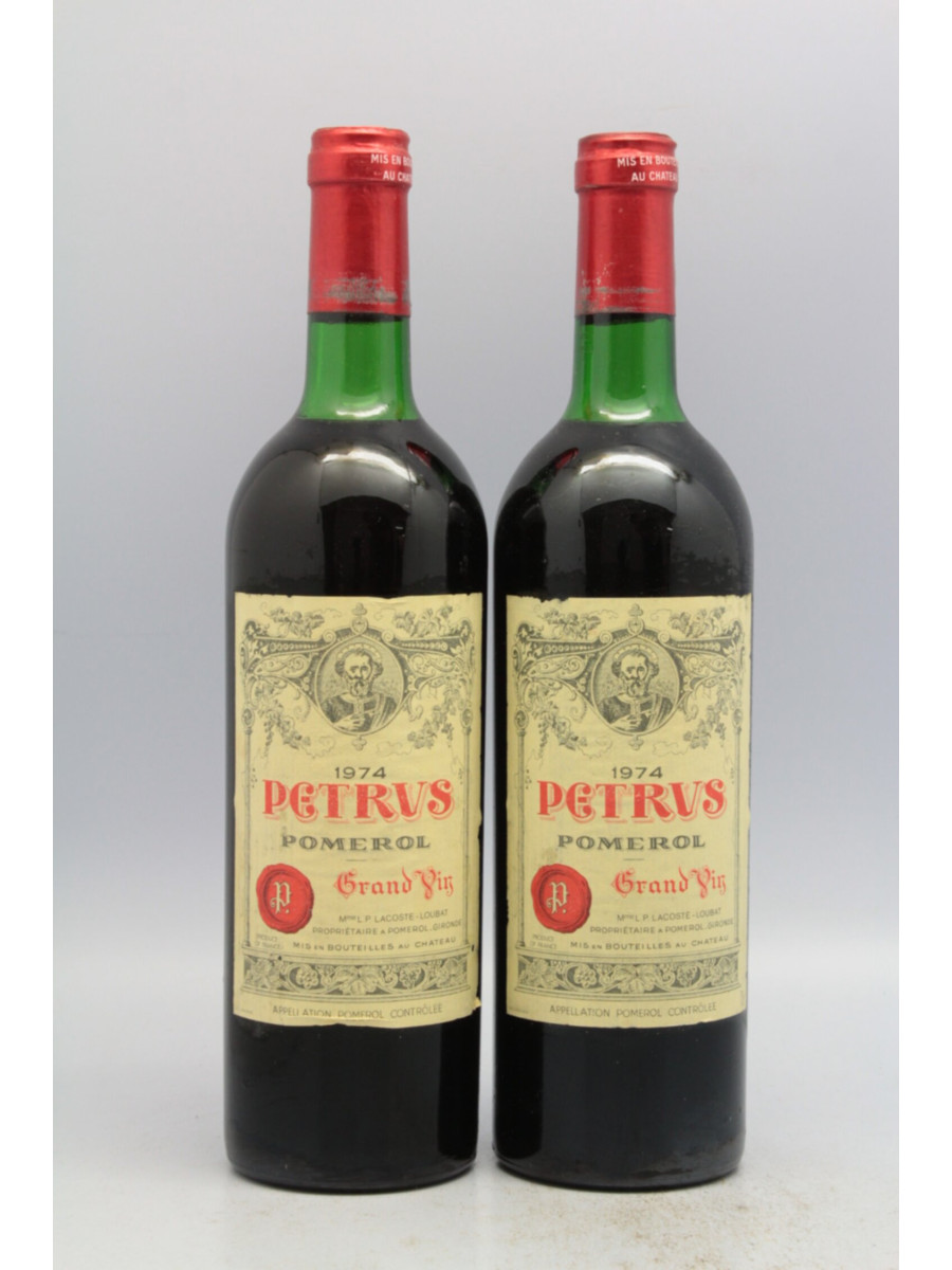 Pétrus 1974 -10% DISCOUNT !