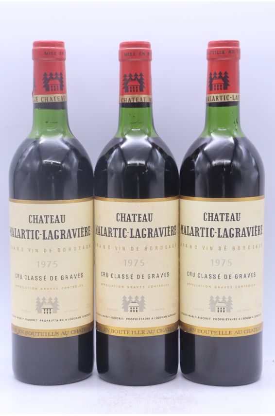 Malartic Lagravière 1975 -10% DISCOUNT !