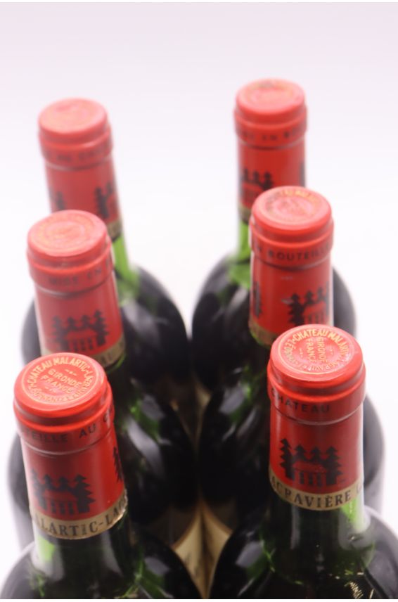 Malartic Lagravière 1975 -10% DISCOUNT !