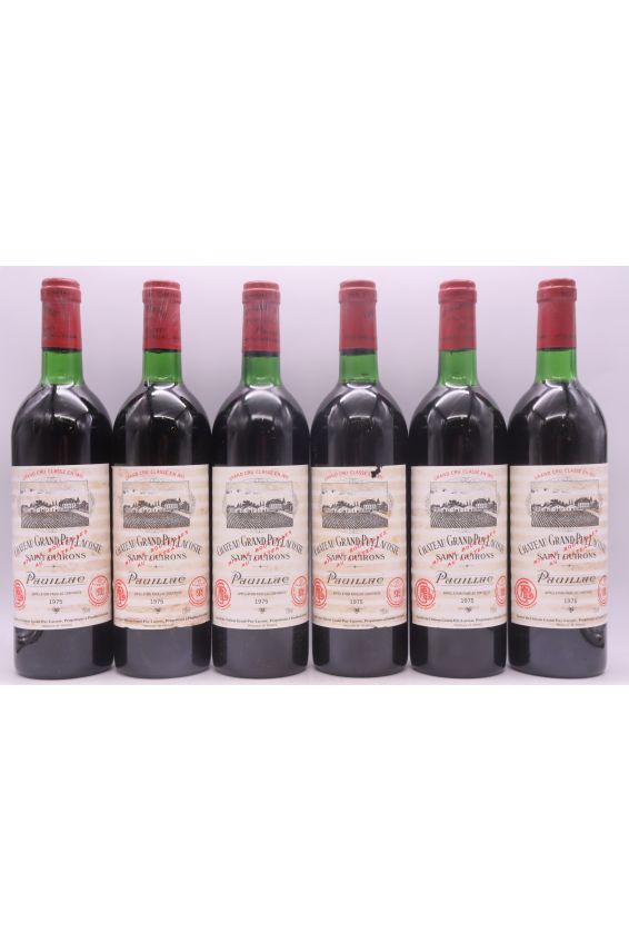 Grand Puy Lacoste 1975 -5% DISCOUNT !