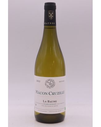 Clos des Vignes du Maynes Mâcon Cruzille La Baume 2022 blanc