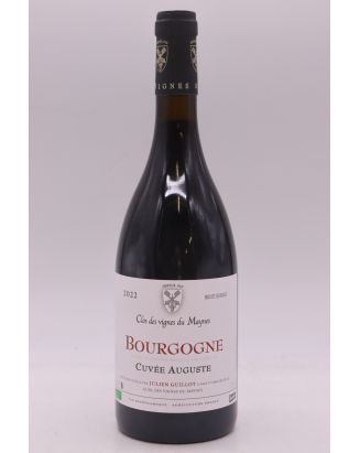 Clos des Vignes du Maynes Bourgogne Cuvée Auguste 2022 tinto