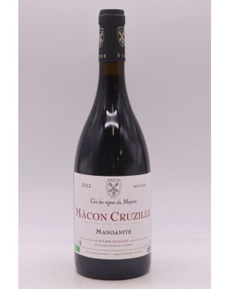 Clos des Vignes du Maynes Mâcon Cruzille Manganite 2022 tinto