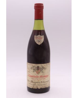 Villeranges Chambolle Musigny 1970 -10% DISCOUNT !