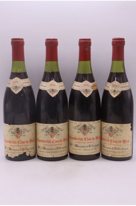 Villeranges Chambertin Clos de Bèze 1974 -10% DISCOUNT !