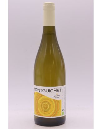 Les Côteaux de Montguichet Cuvée Sur le Fil Chardonnay Nature 2023