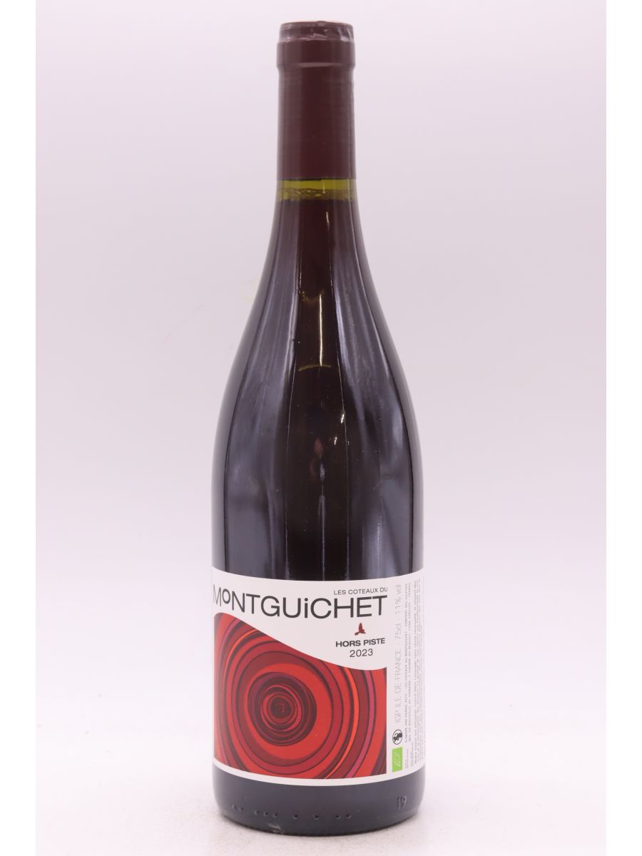capture du vin les Côteaux de Montguichet Cuvée Hors Piste Pinot Noir Nature 2023
