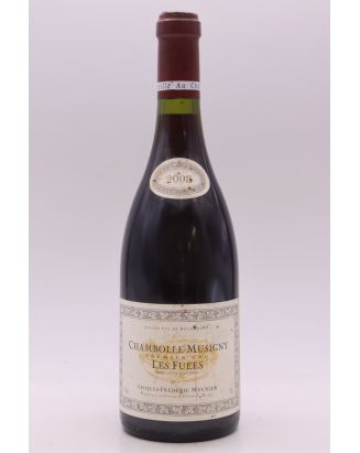 Jacques Frédéric Mugnier Chambolle Musigny 1er cru Les Fuées 2008 -5% DISCOUNT !