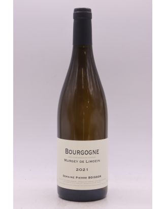 Pierre Boisson Bourgogne Murgey de Limozin 2021 blanco