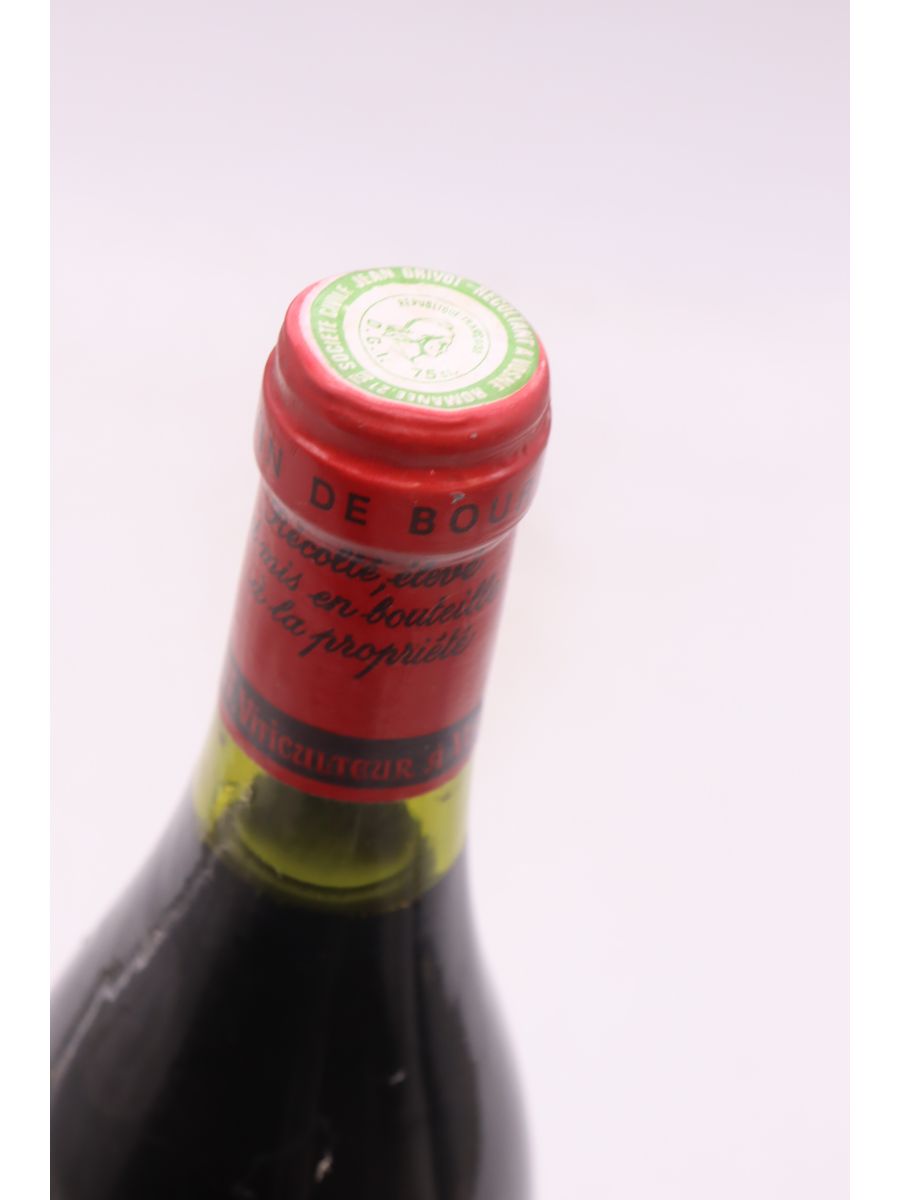 Jean Grivot Vosne Romanée 1er cru Les Beaumonts 1988