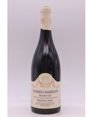 Michel Magnien Charmes Chambertin 2001