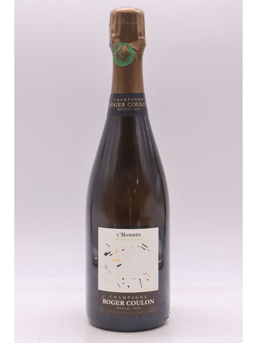 photos du vin Roger Coulon l’Hommée Premier Cru Extra Brut