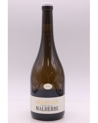 Château Malherbe grandes vinos Blanco 2021