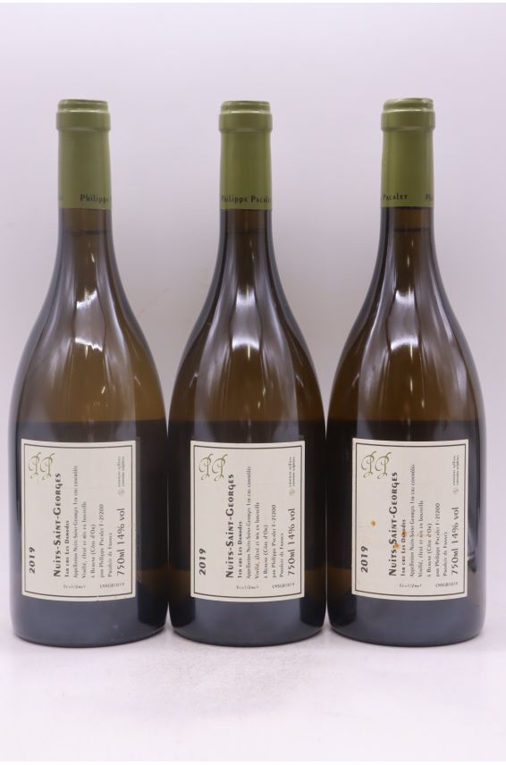 Philippe Pacalet Nuits Saint Georges 1er cru Les Damodes 2019 Blanc
