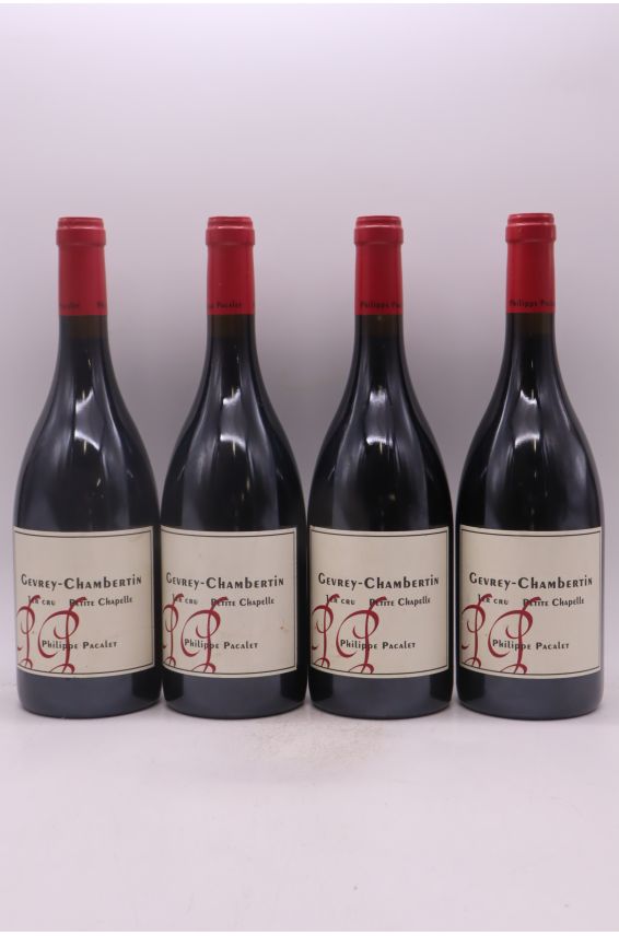 Philippe Pacalet Gevrey Chambertin 1er cru Petite Chapelle 2020