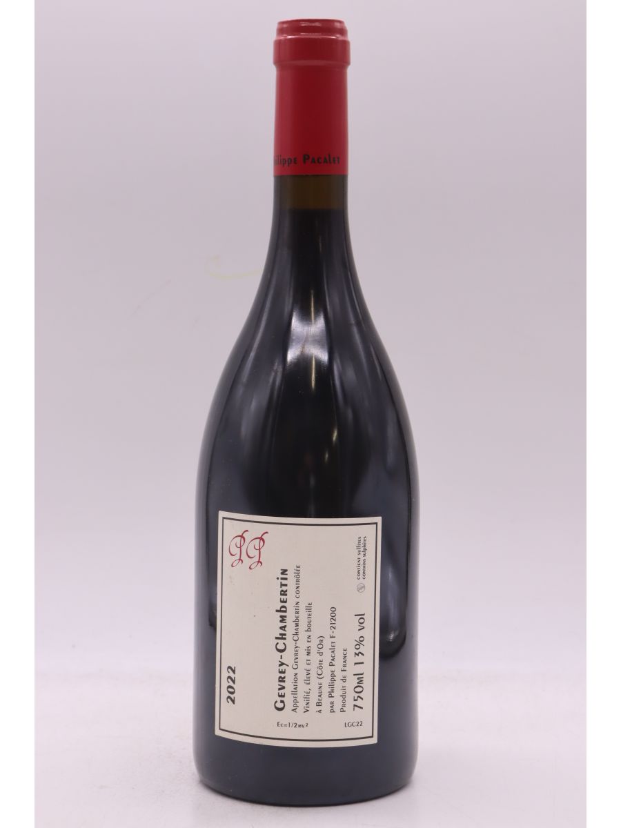 Philippe Pacalet Gevrey Chambertin 2022