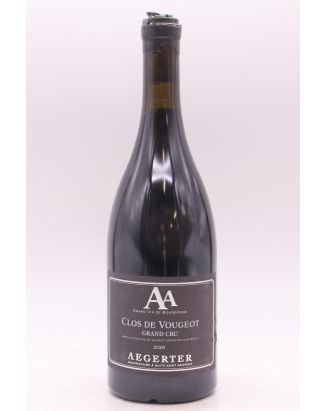 Aegerter Clos de Vougeot 2019