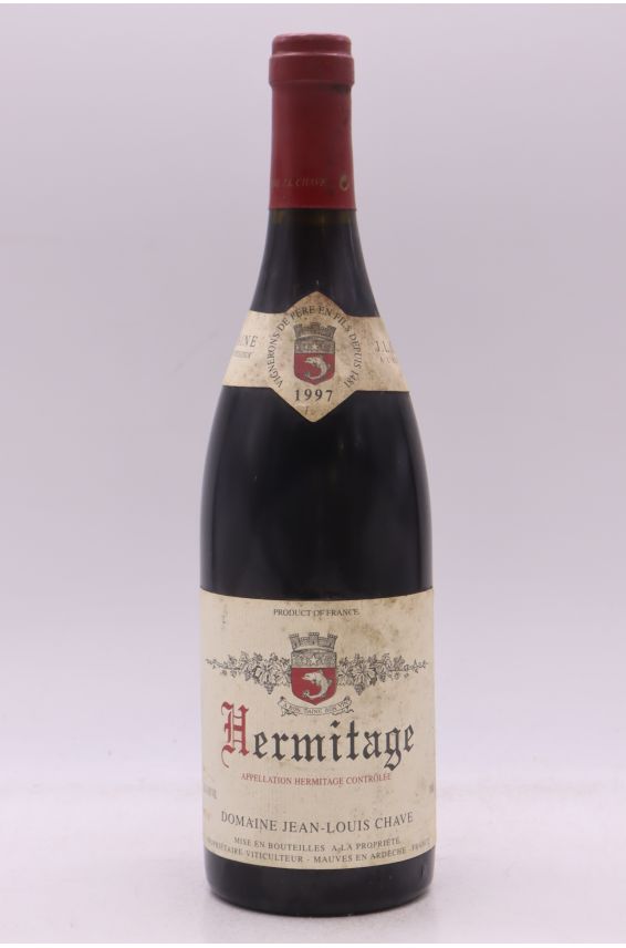 Jean Louis Chave Hermitage 1997 -5% DISCOUNT !