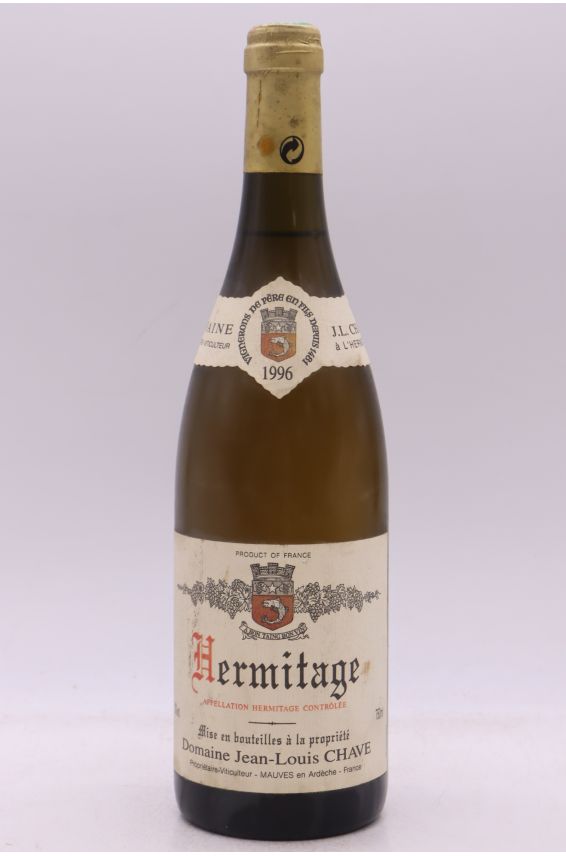 Jean Louis Chave Hermitage 1996 branco