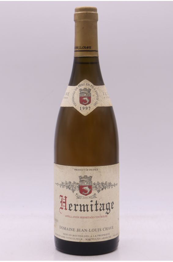 Jean Louis Chave Hermitage 1997 blanc