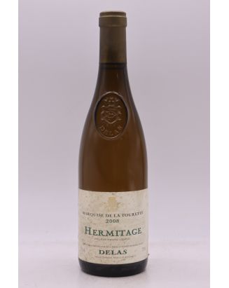 Delas Hermitage Marquise de la Tourette 2008 blanco