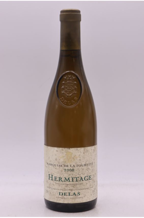 Delas Hermitage Marquise de la Tourette 2008 blanco