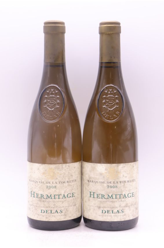 Delas Hermitage Marquise de la Tourette 2008 blanco