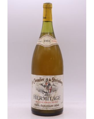Jaboulet Hermitage Chevalier de Sterimberg 1983 blanco Magnum