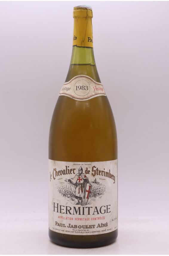 Jaboulet Hermitage Chevalier de Sterimberg 1983 blanco Magnum