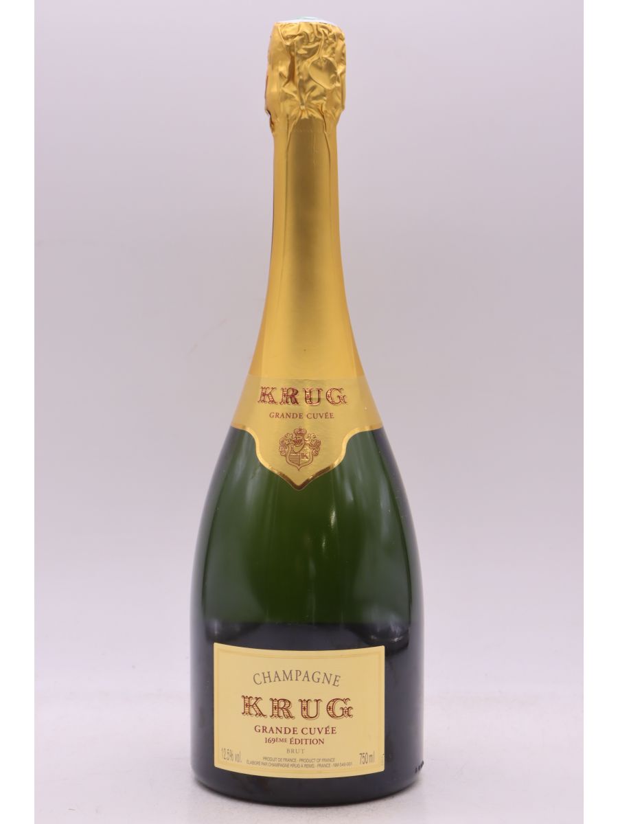 Krug Grande Cuvée Edition 169