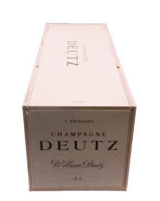 Deutz Cuvée William Brut 2009 Jéroboam 3L OWC