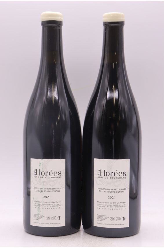 Les Horées Côteaux Bourguignons Mon Poulain 2021 - PROMO -5% !