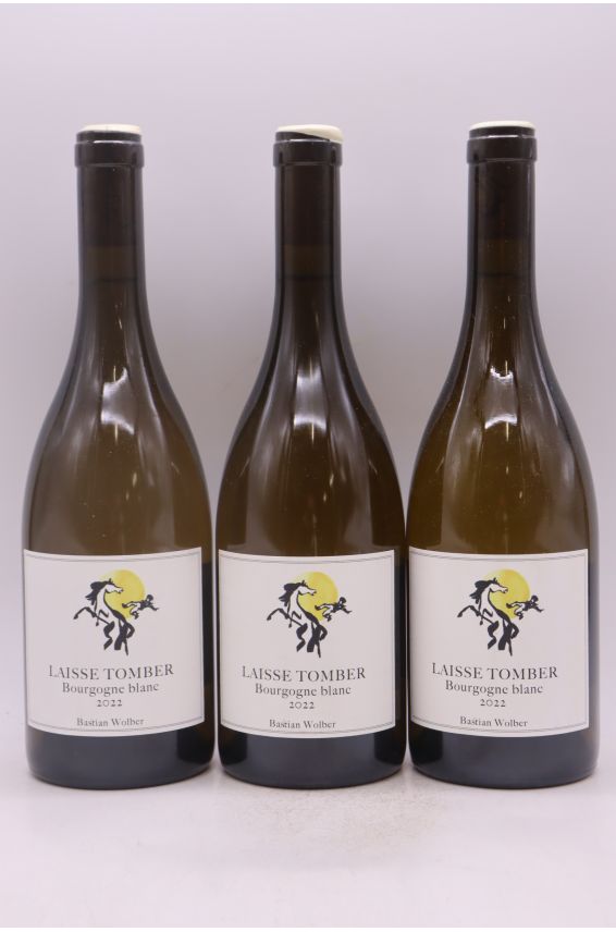 Bastian Wolber Laisse Tomber Bourgogne 2022 Weiß