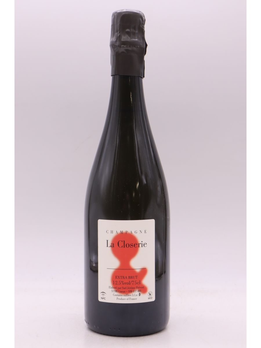 Jérôme Prévost La Closerie Extra Brut